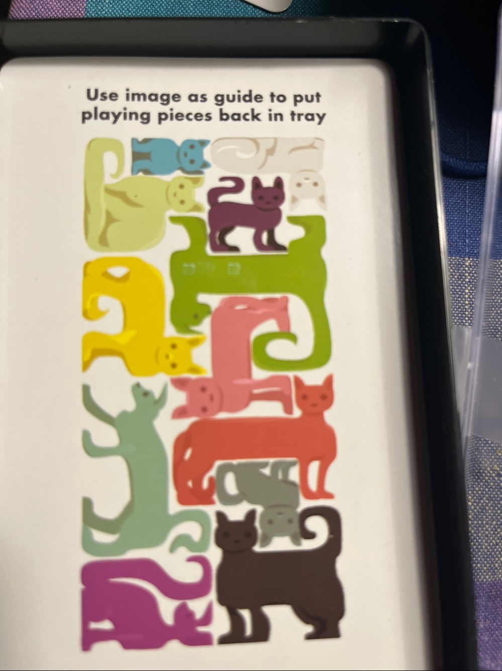 Cat Puzzle Cards - - Picture 2 of 3